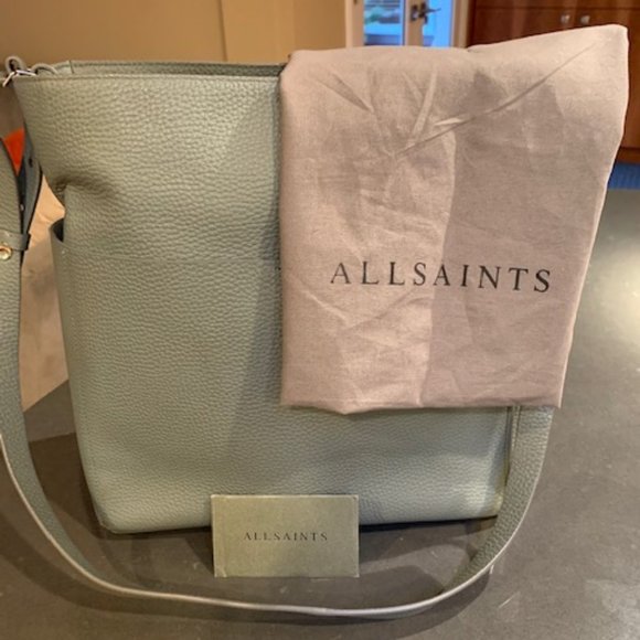 ALLSAINTS Mast Shoulder Tote - Picture 2 of 8